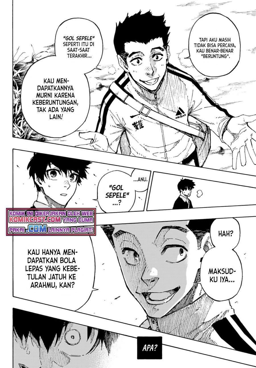 Blue Lock Chapter 151 - halaman 16