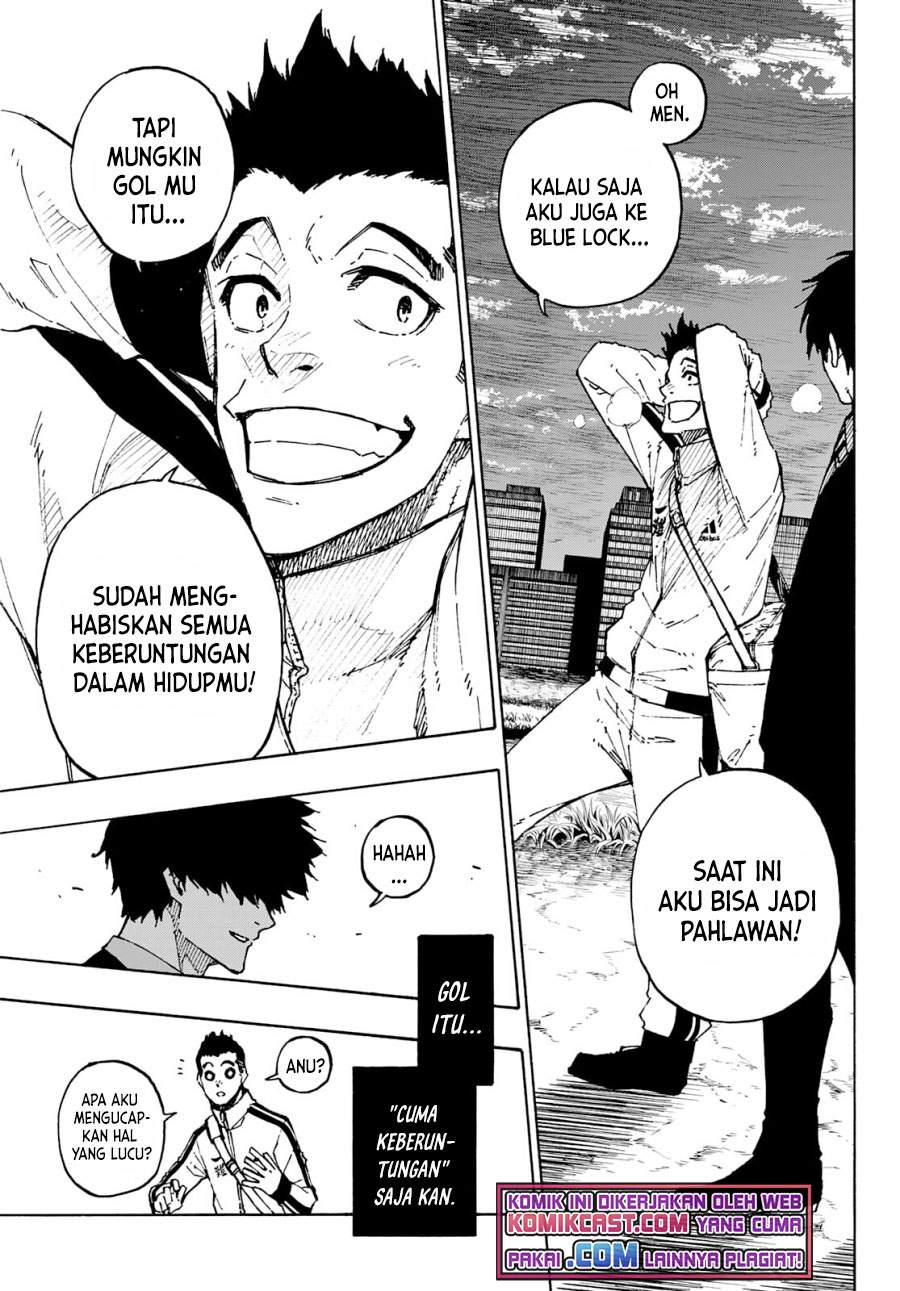 Blue Lock Chapter 151 - halaman 17