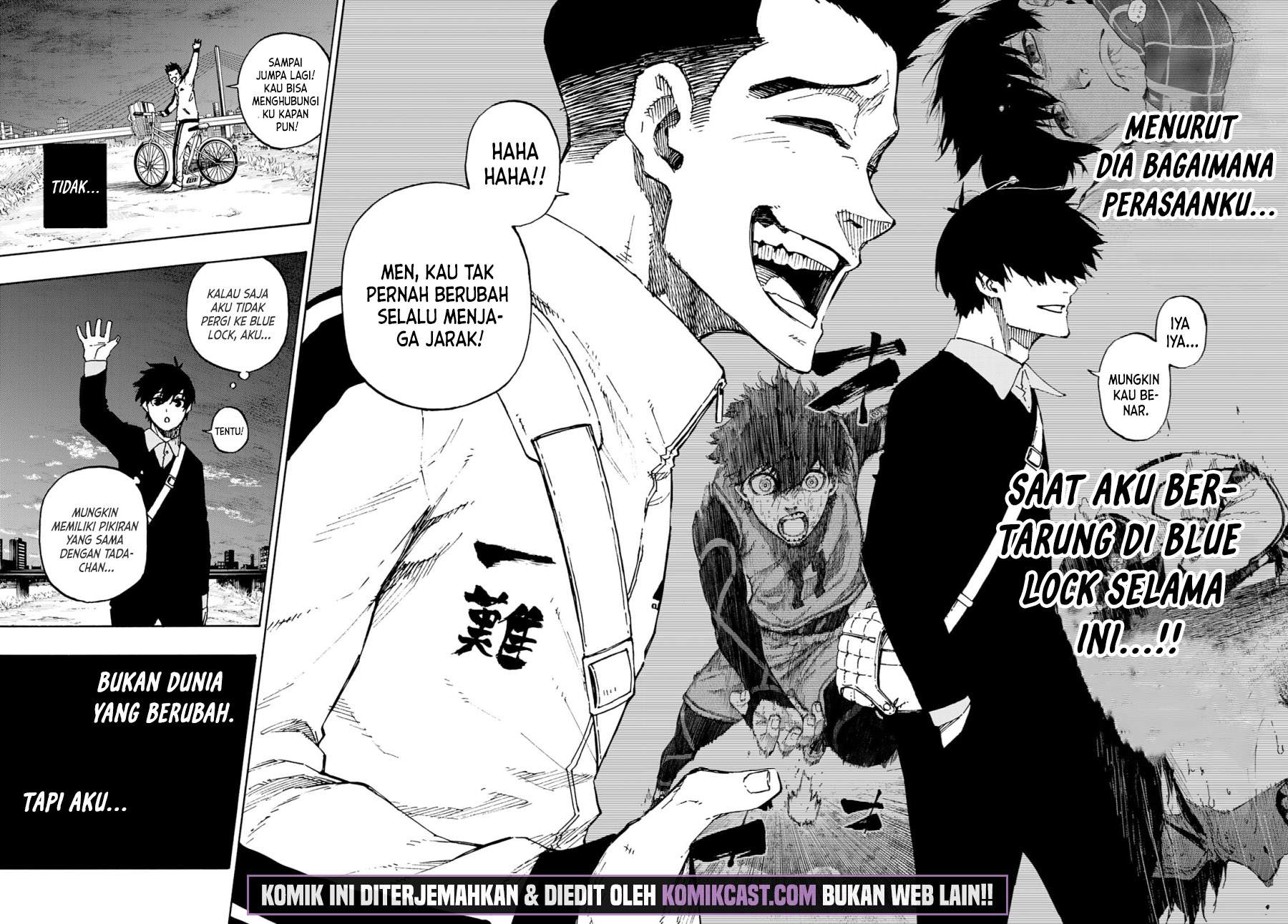 Blue Lock Chapter 151 - halaman 18