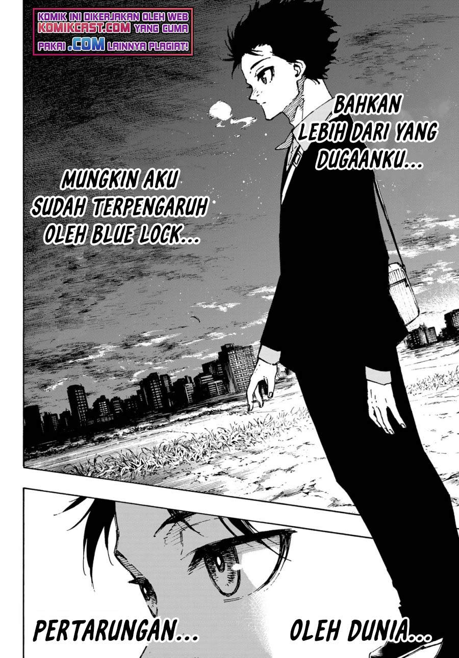Blue Lock Chapter 151 - halaman 19