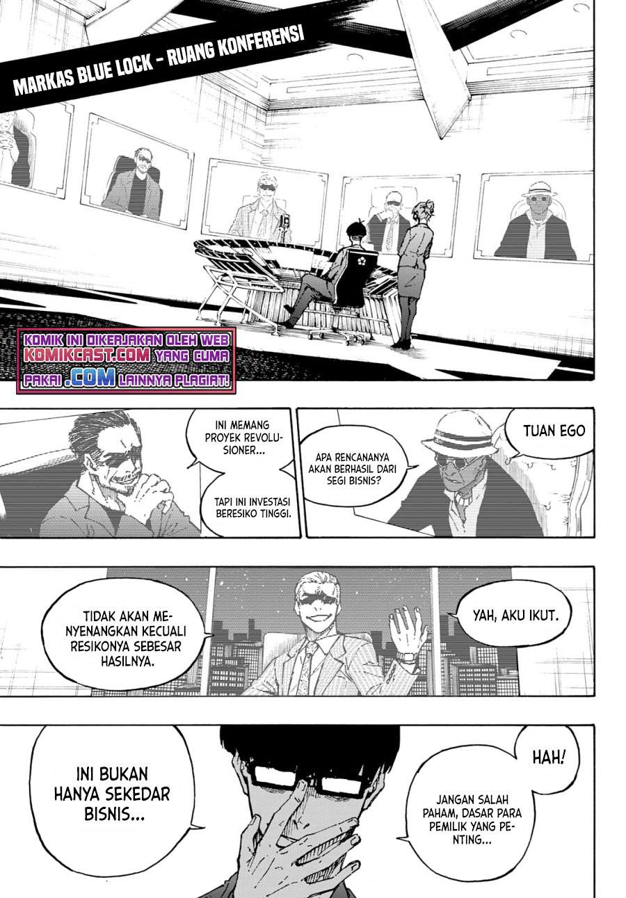 Blue Lock Chapter 151 - halaman 20