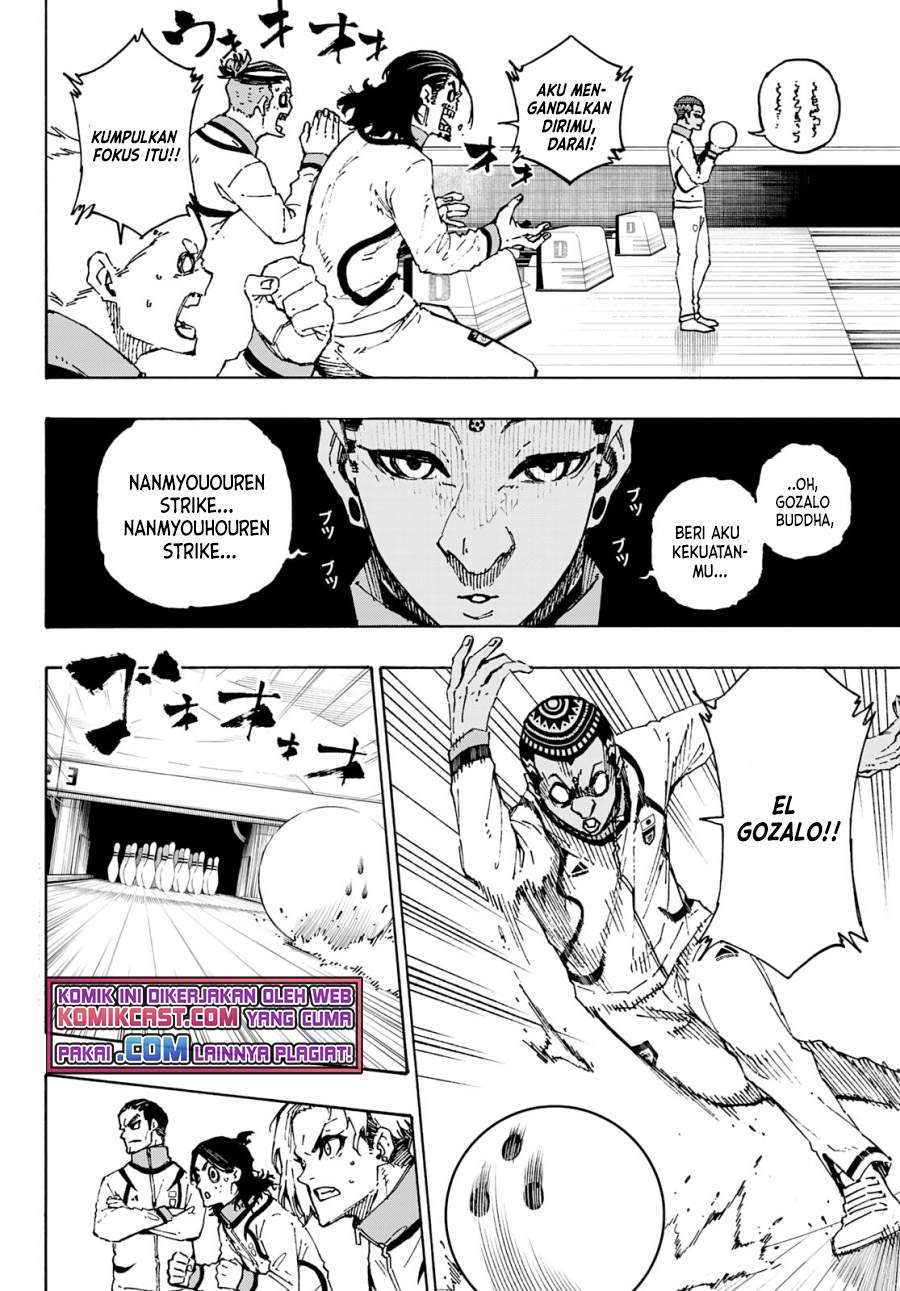 Blue Lock Chapter 151 - halaman 3