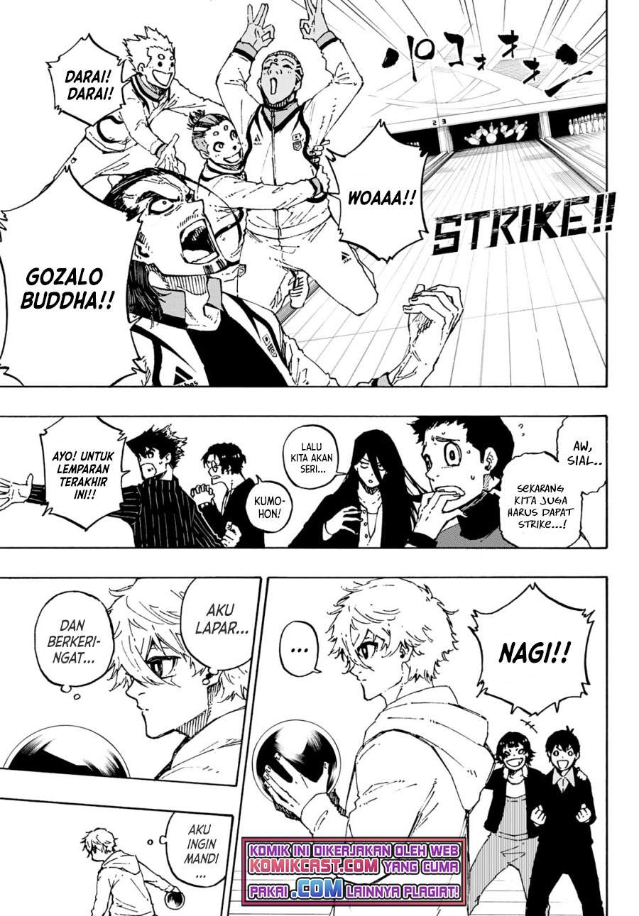 Blue Lock Chapter 151 - halaman 4