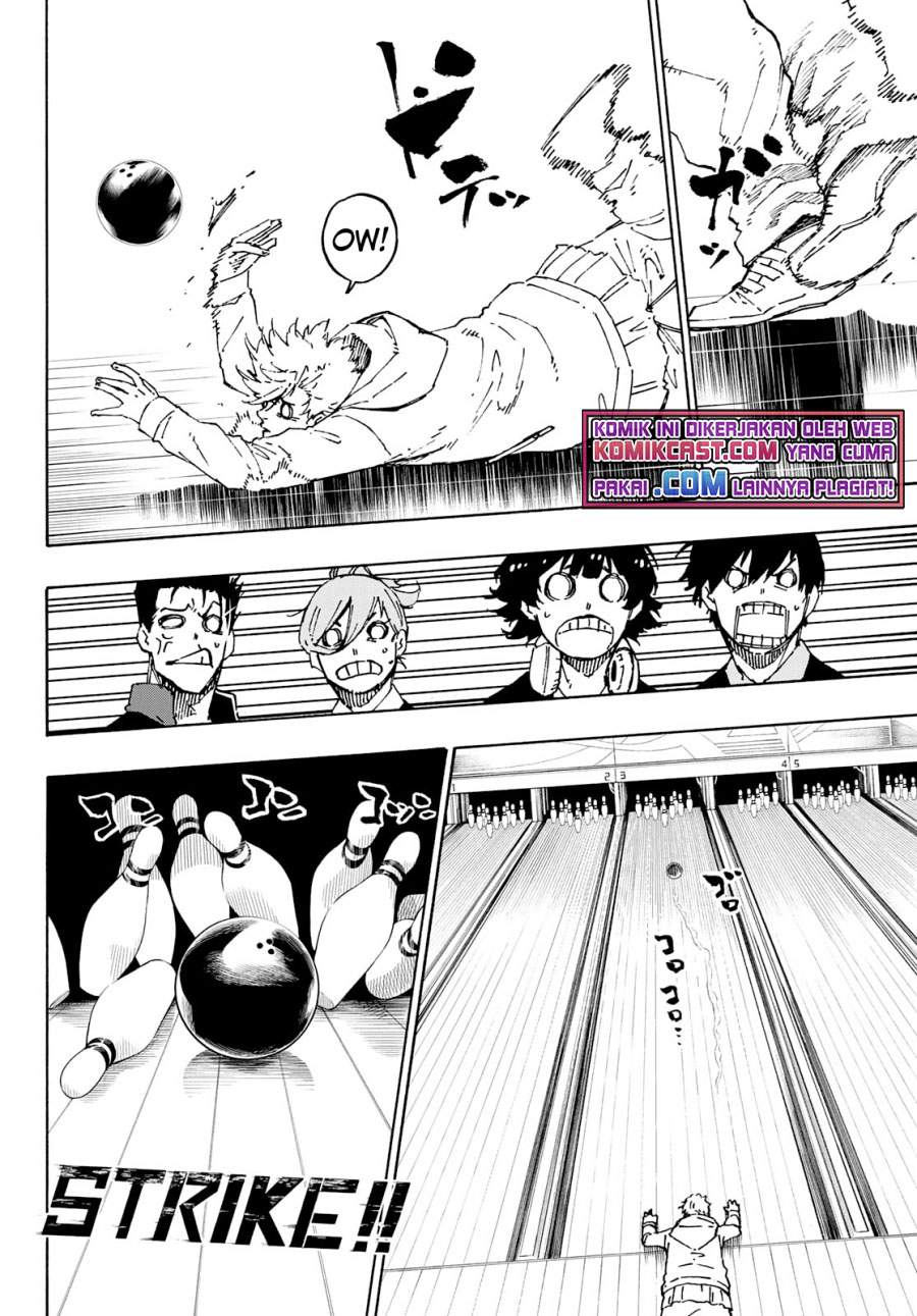 Blue Lock Chapter 151 - halaman 5