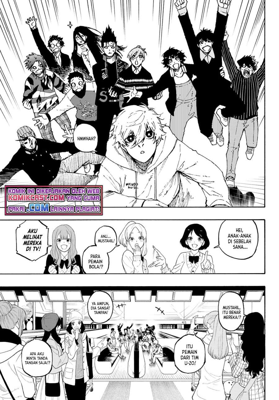 Blue Lock Chapter 151 - halaman 6