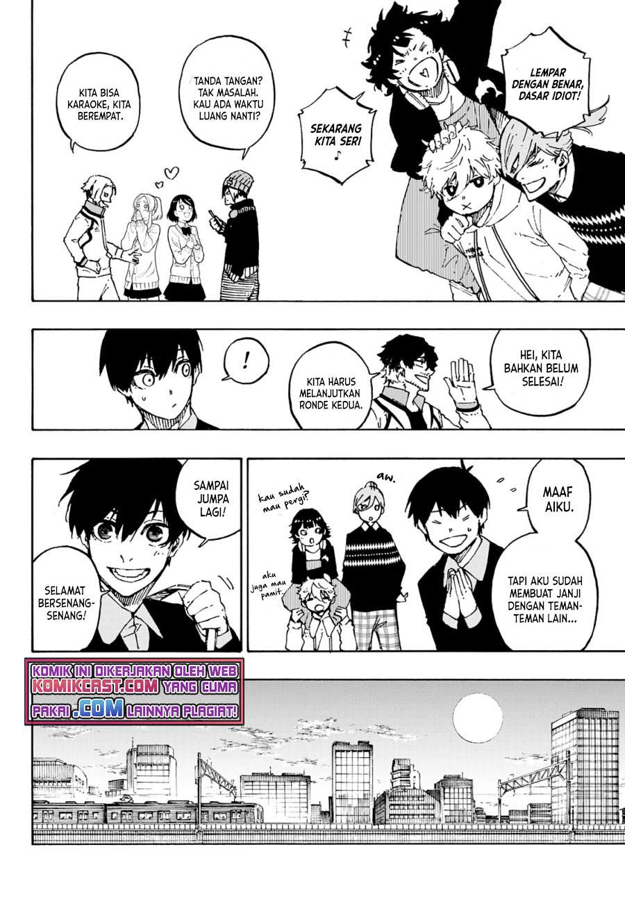 Blue Lock Chapter 151 - halaman 7
