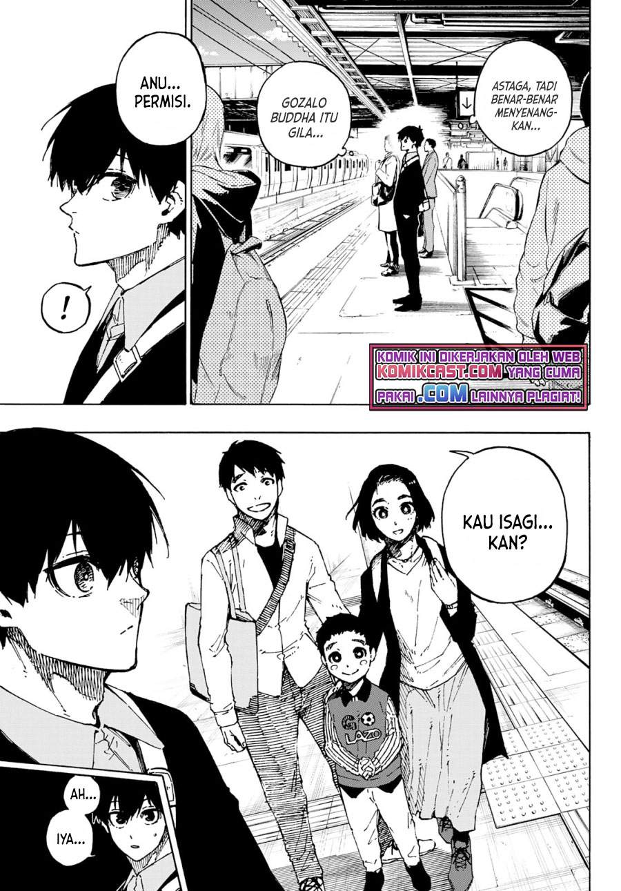 Blue Lock Chapter 151 - halaman 8