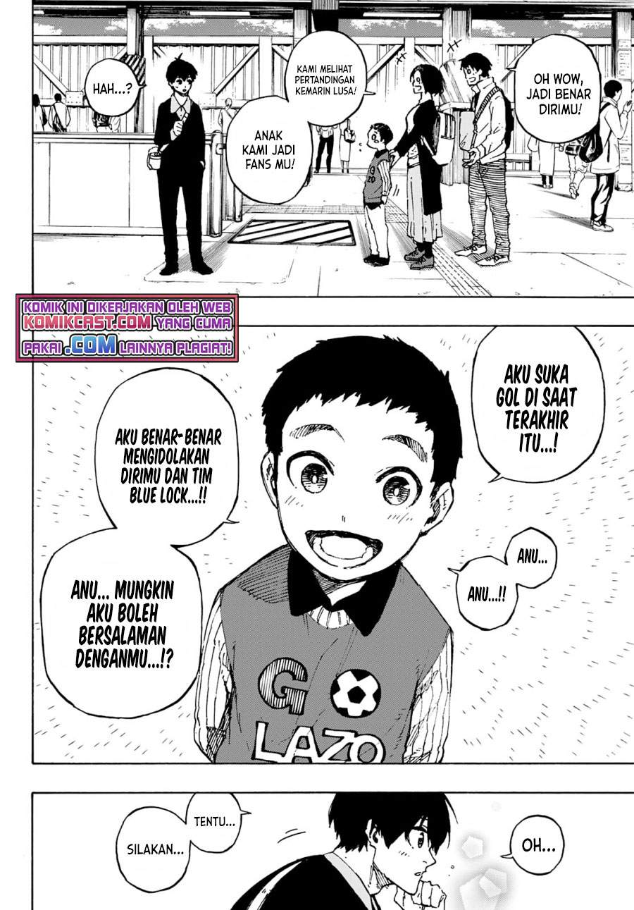 Blue Lock Chapter 151 - halaman 9