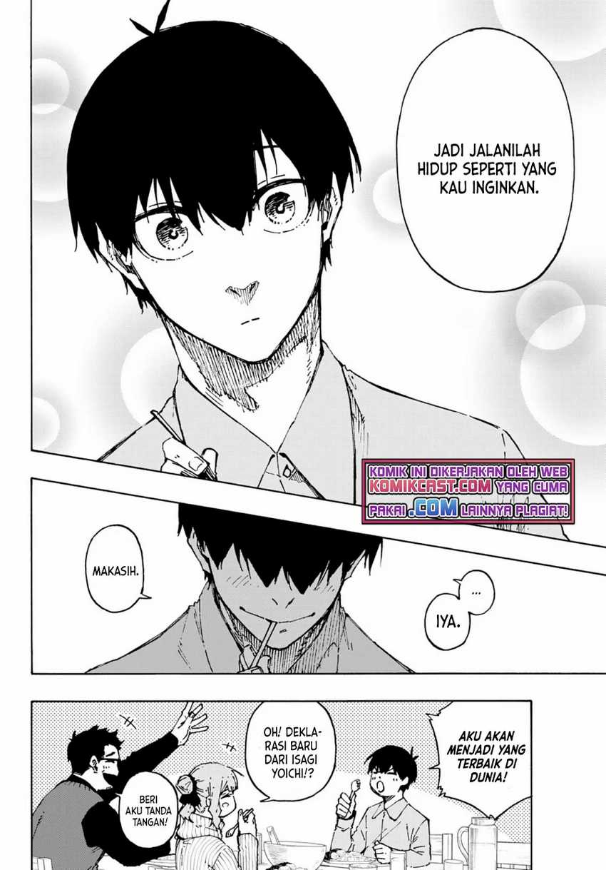 Blue Lock Chapter 152 - halaman 11