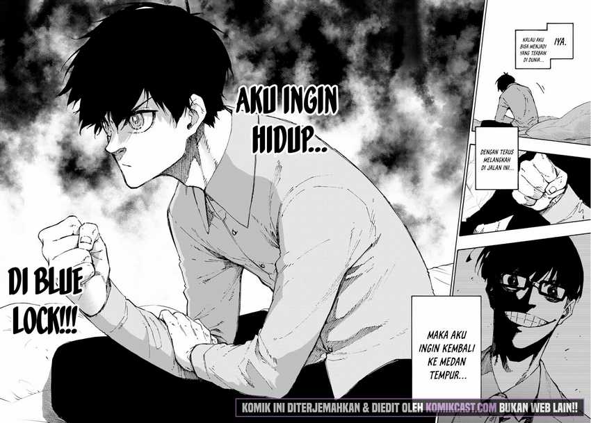 Blue Lock Chapter 152 - halaman 15