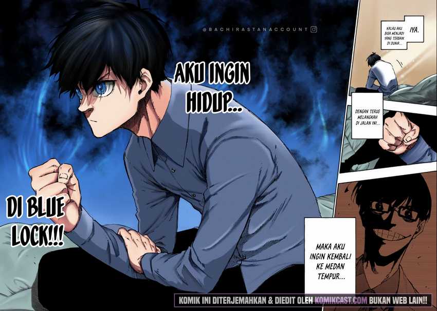 Blue Lock Chapter 152 - halaman 16