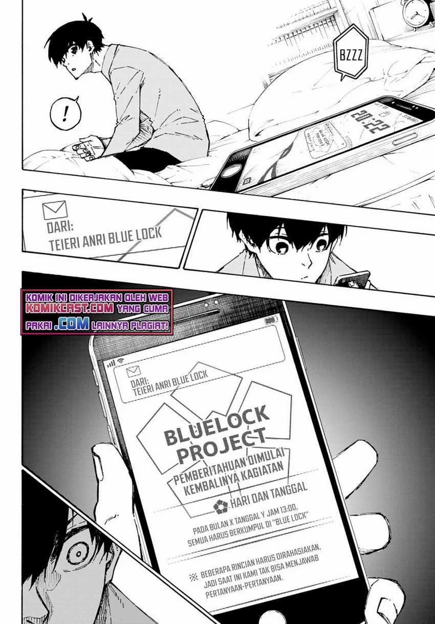 Blue Lock Chapter 152 - halaman 17