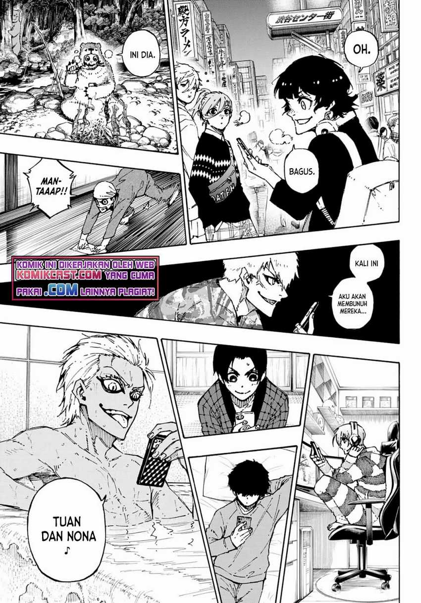 Blue Lock Chapter 152 - halaman 18