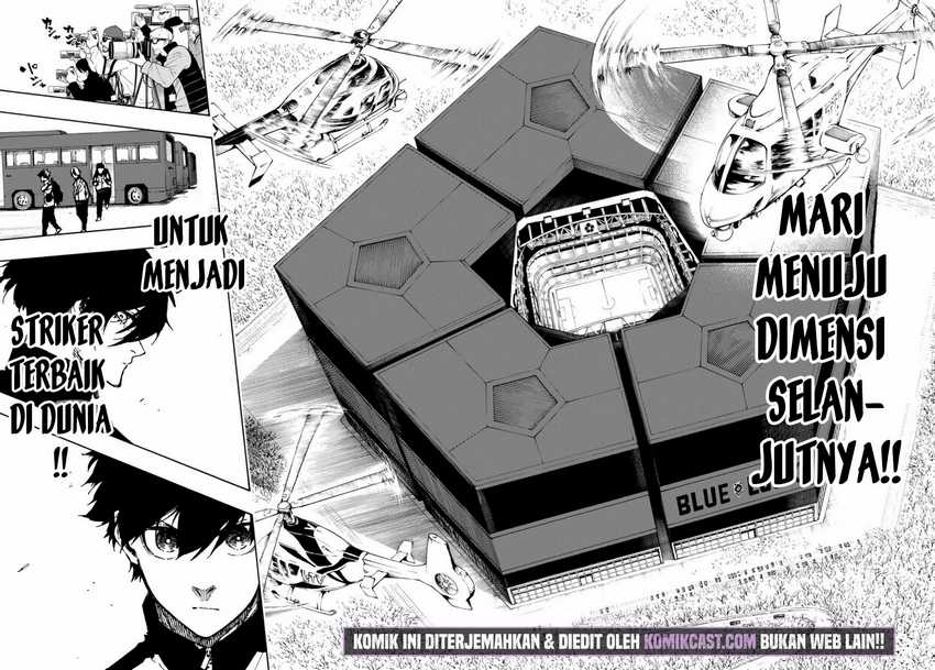 Blue Lock Chapter 152 - halaman 19