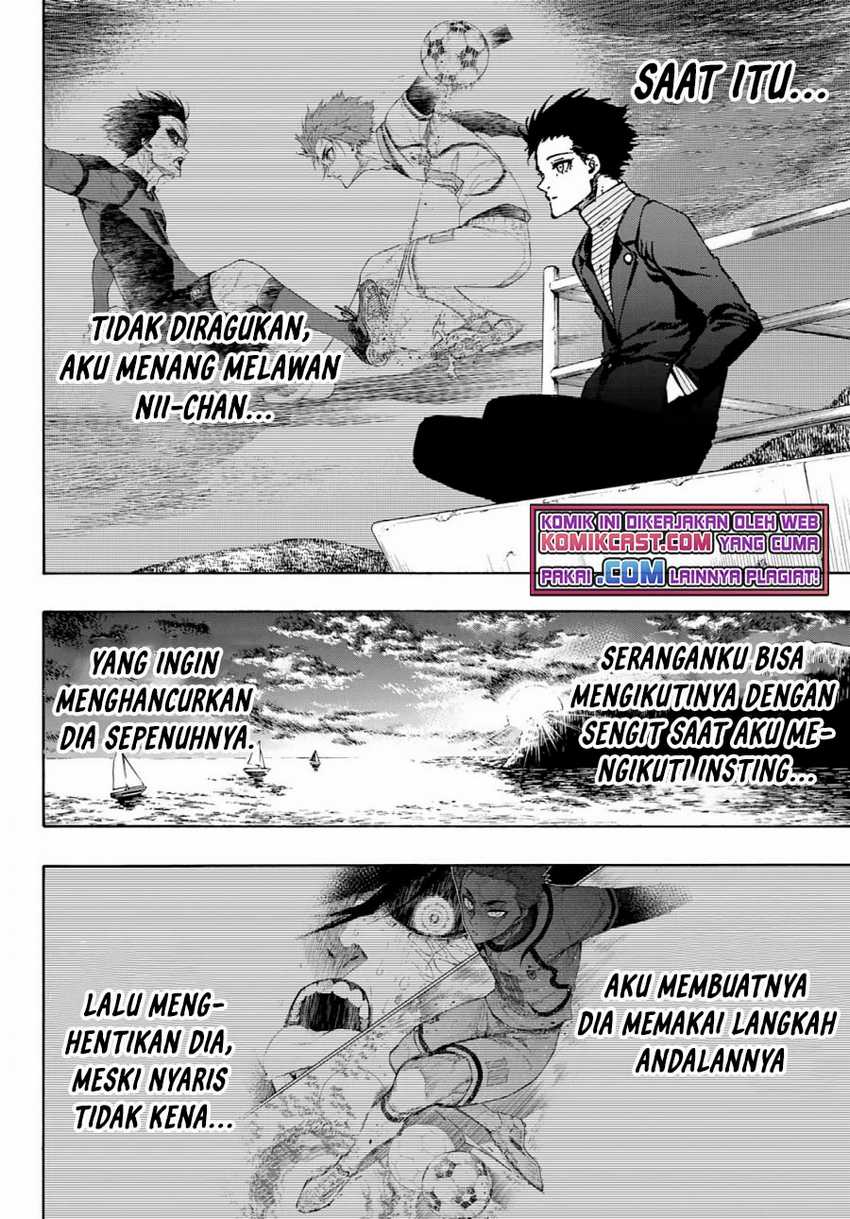 Blue Lock Chapter 152 - halaman 3