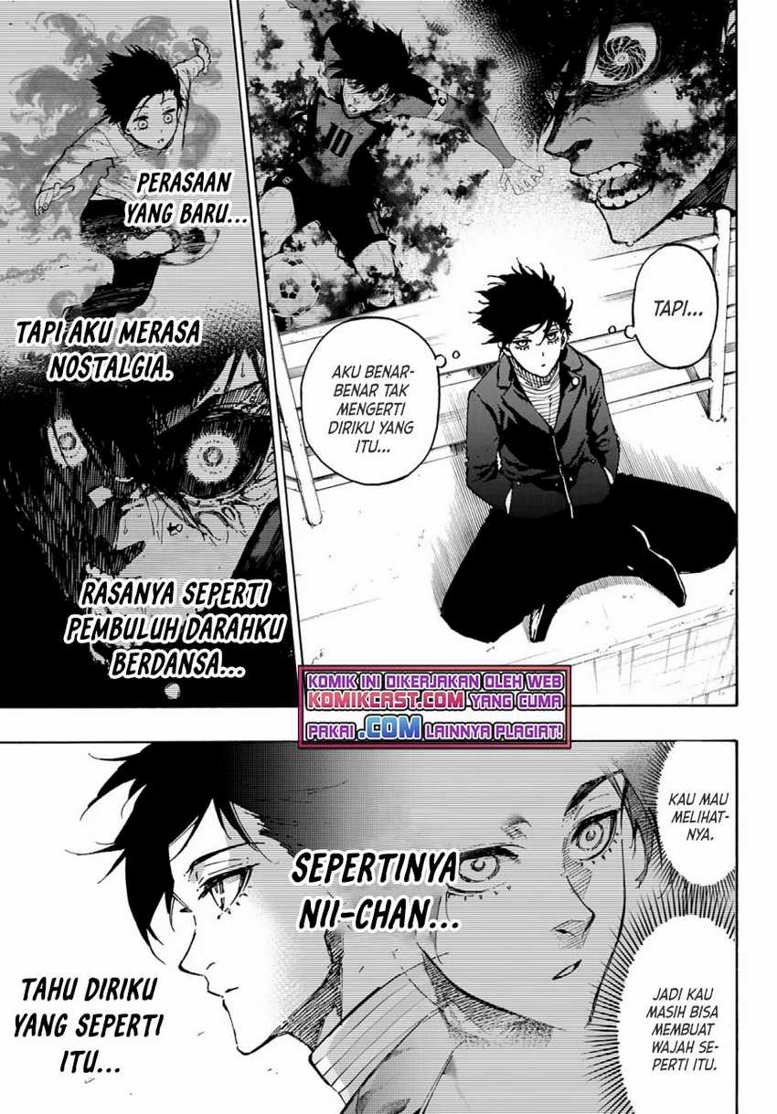 Blue Lock Chapter 152 - halaman 4