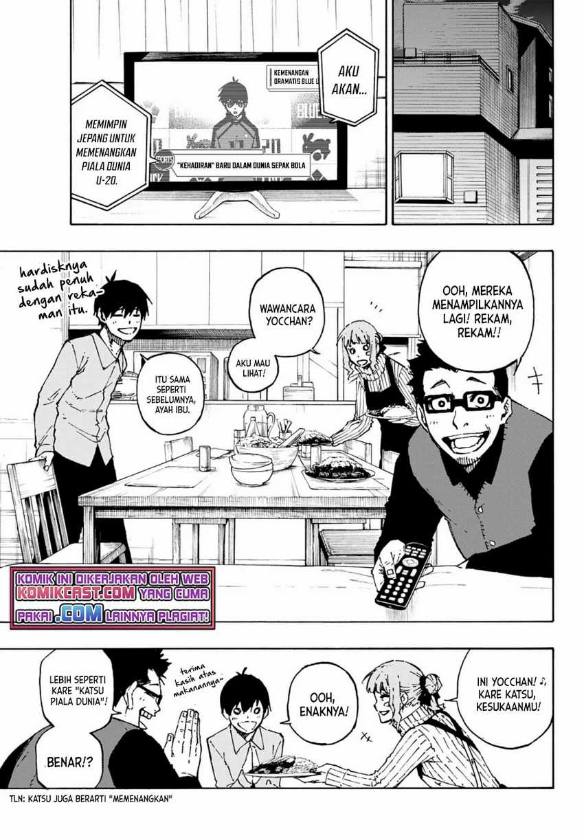 Blue Lock Chapter 152 - halaman 8