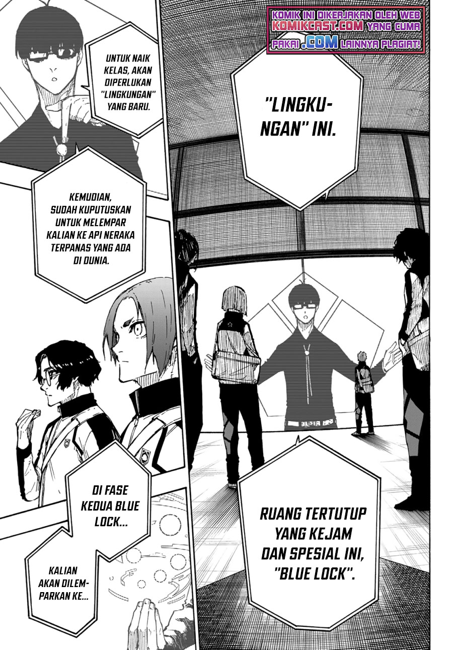 Blue Lock Chapter 153 - halaman 10