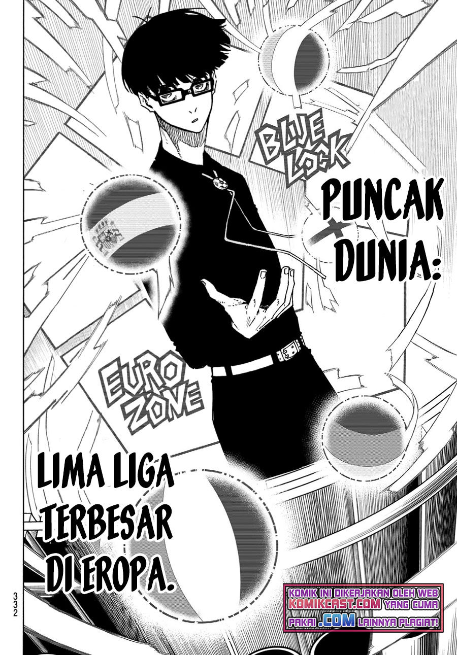 Blue Lock Chapter 153 - halaman 11