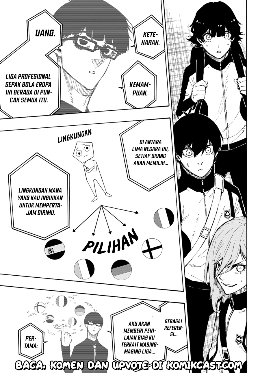 Blue Lock Chapter 153 - halaman 12