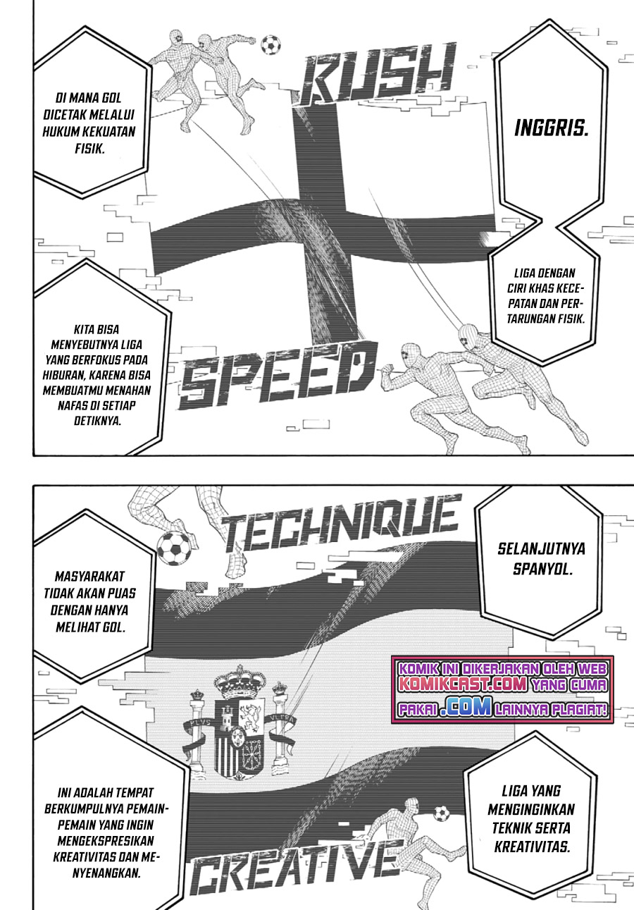 Blue Lock Chapter 153 - halaman 13