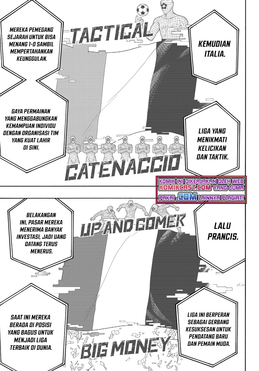 Blue Lock Chapter 153 - halaman 14