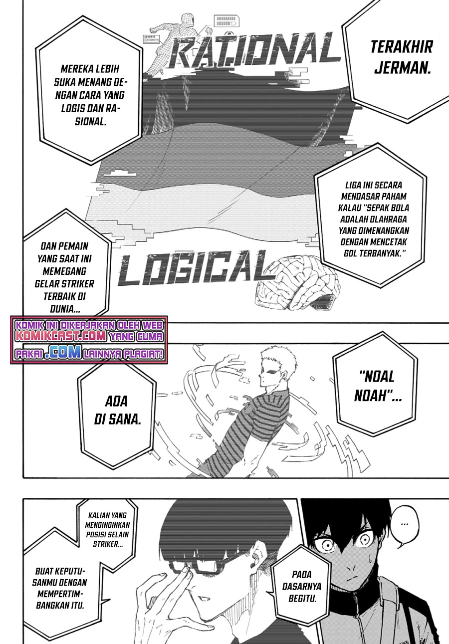 Blue Lock Chapter 153 - halaman 15