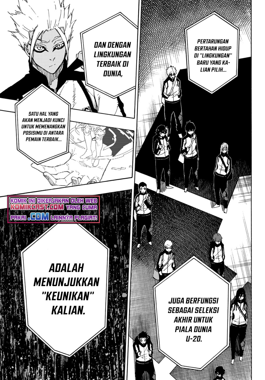 Blue Lock Chapter 153 - halaman 16