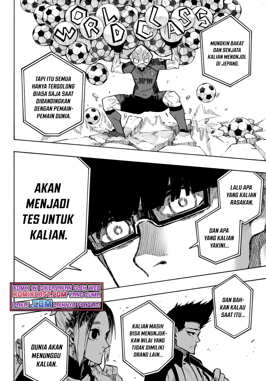 Blue Lock Chapter 153 - halaman 17