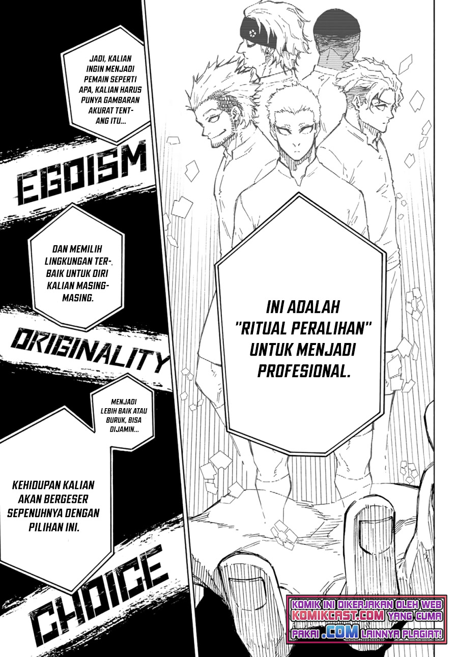 Blue Lock Chapter 153 - halaman 18