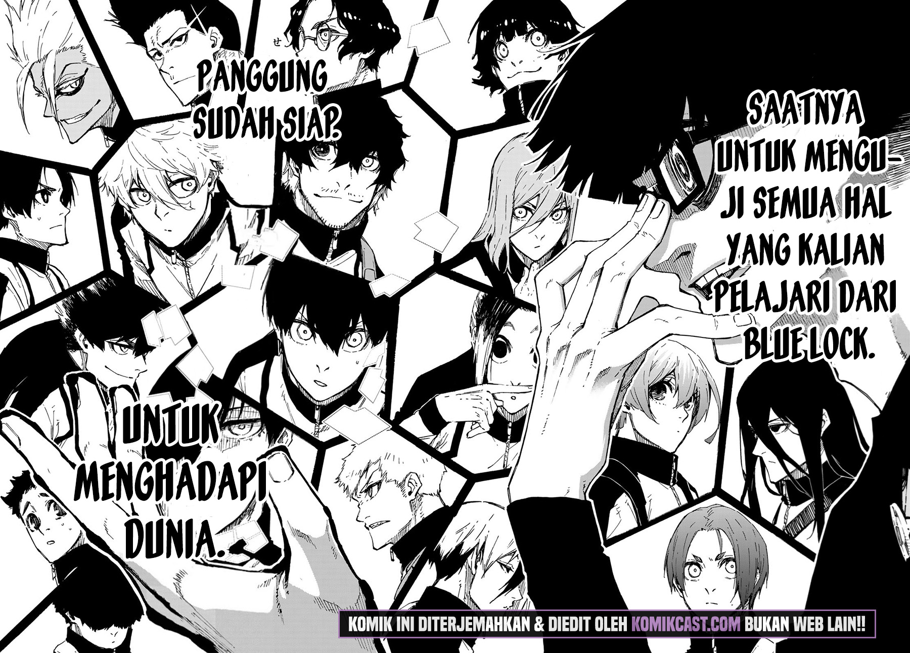 Blue Lock Chapter 153 - halaman 19