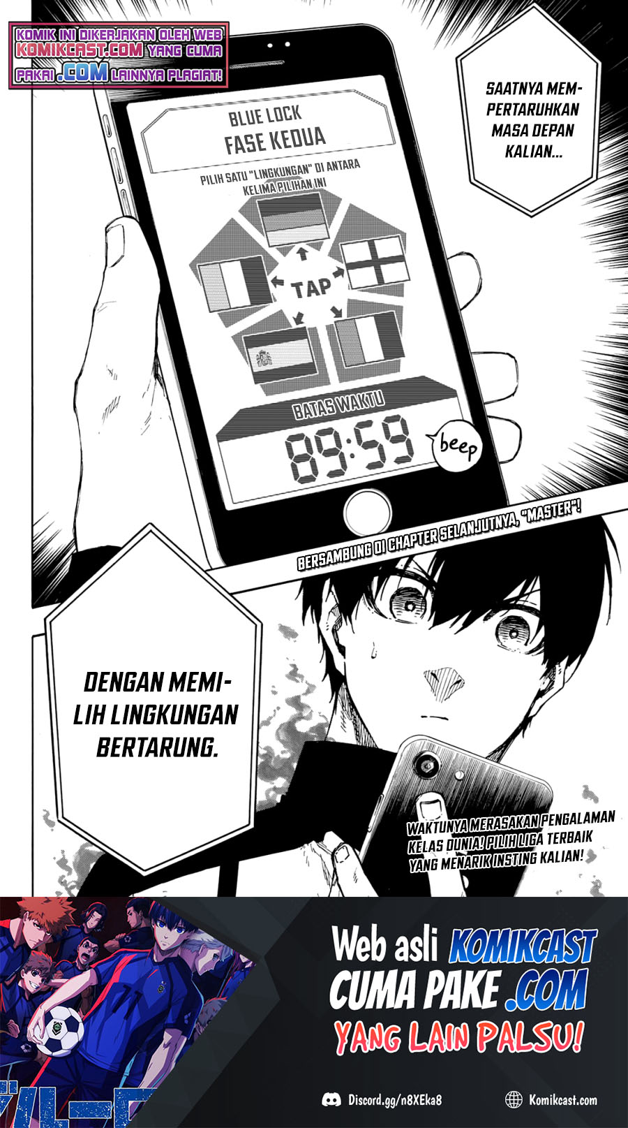 Blue Lock Chapter 153 - halaman 20