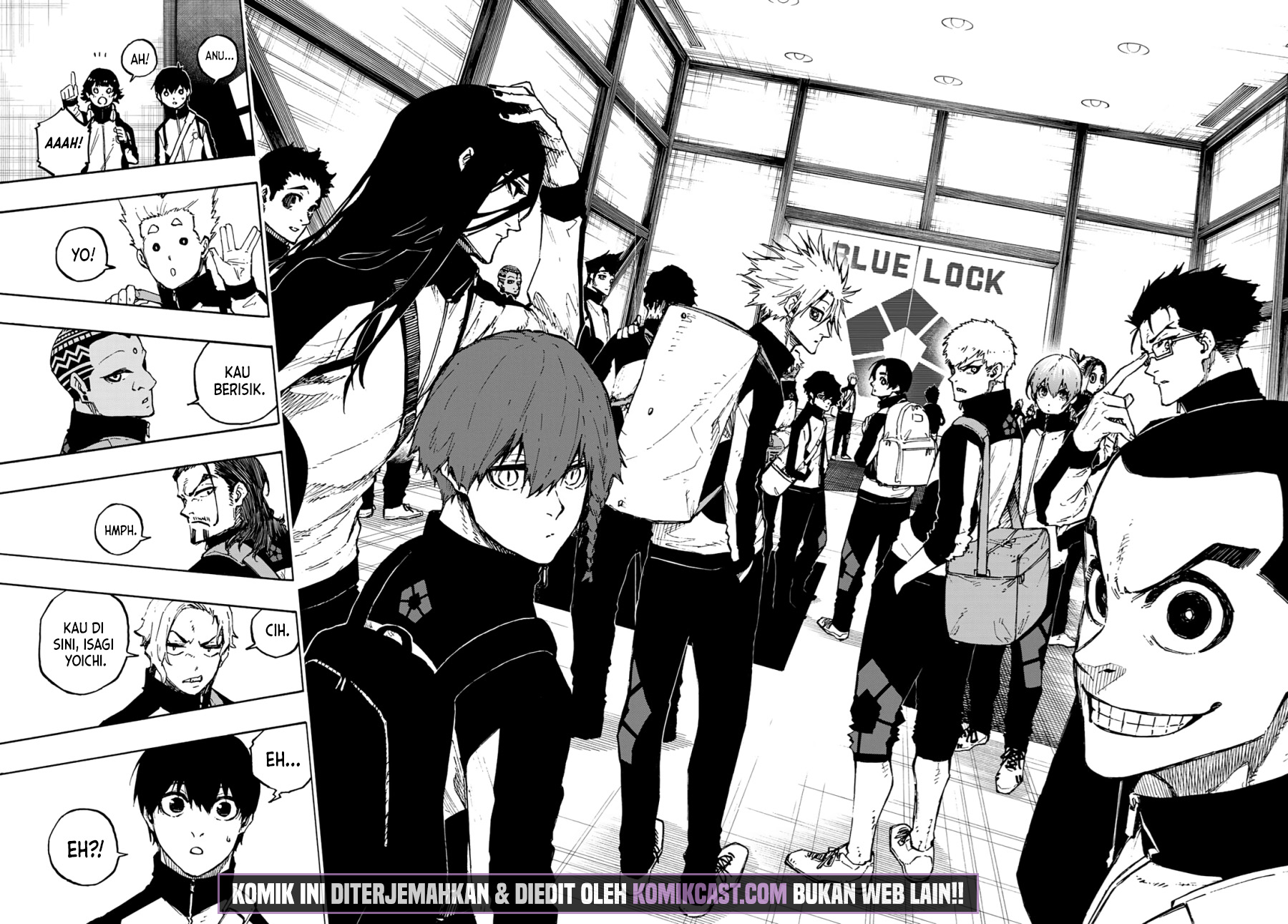 Blue Lock Chapter 153 - halaman 3
