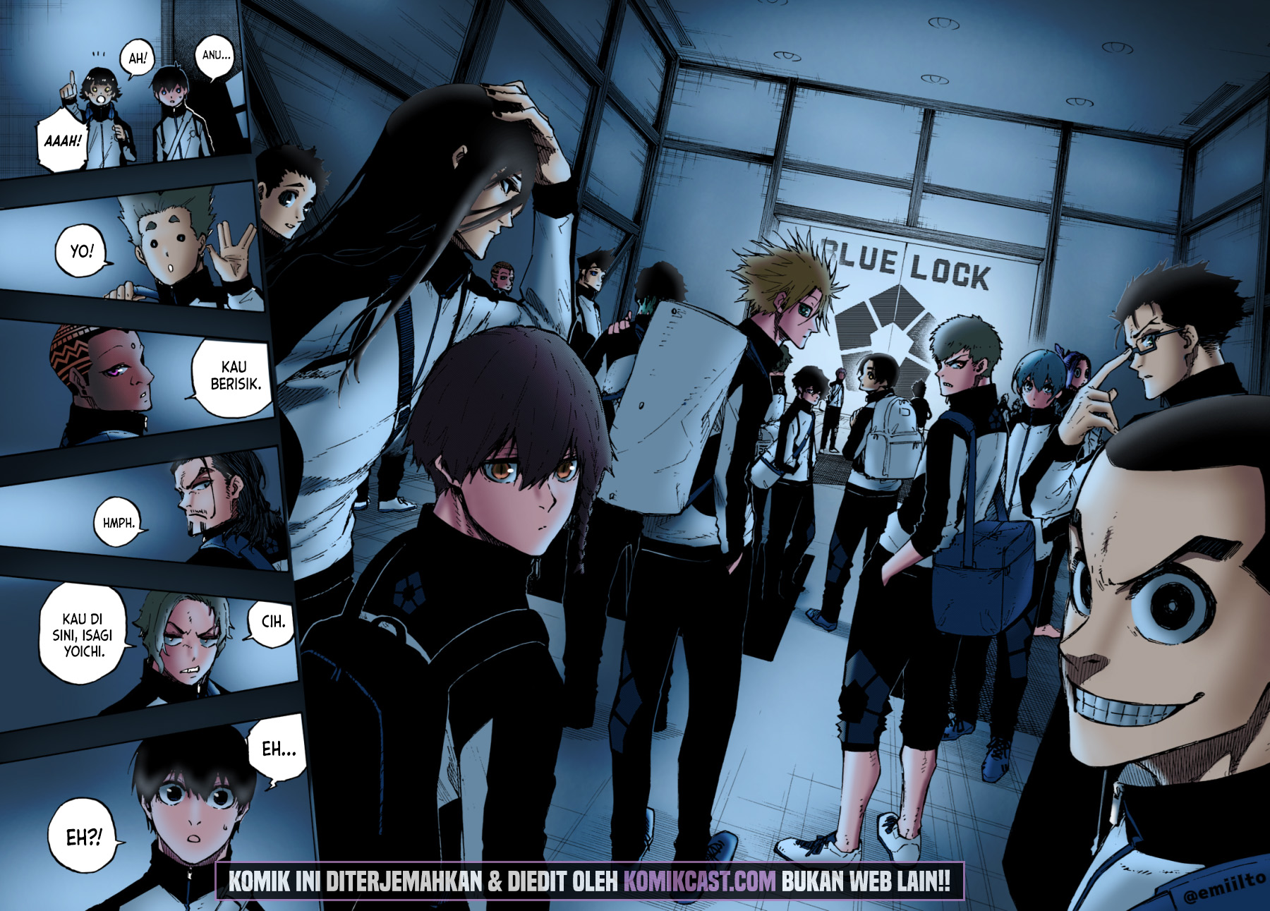 Blue Lock Chapter 153 - halaman 4
