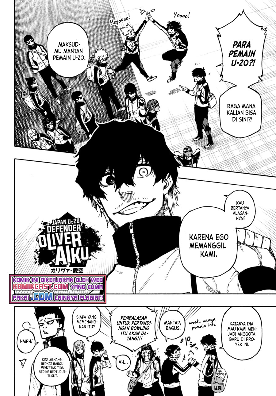 Blue Lock Chapter 153 - halaman 5