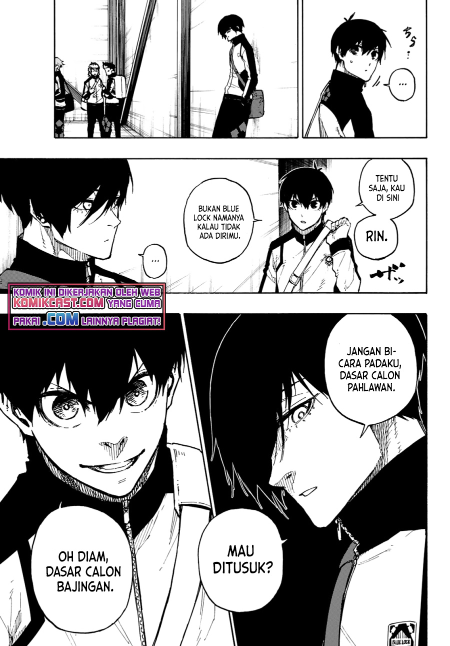 Blue Lock Chapter 153 - halaman 6