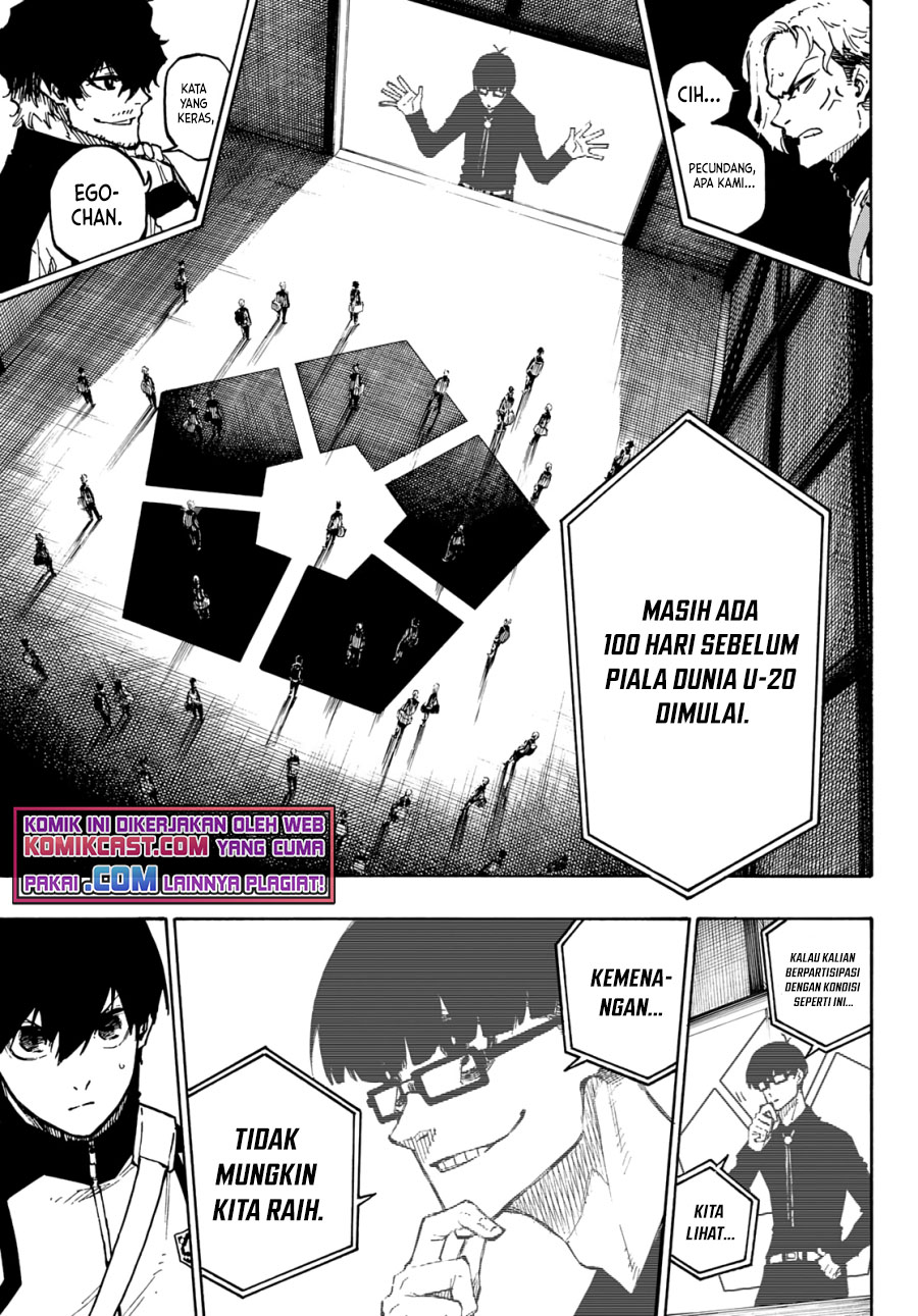 Blue Lock Chapter 153 - halaman 8