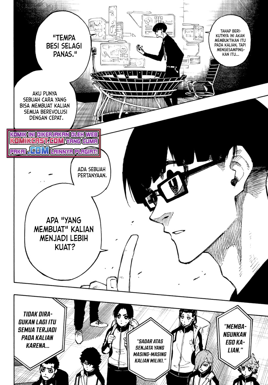 Blue Lock Chapter 153 - halaman 9