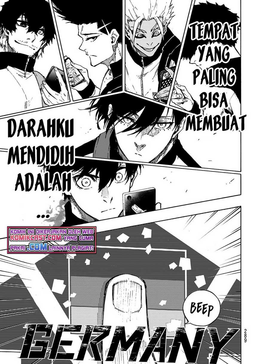 Blue Lock Chapter 154 - halaman 10