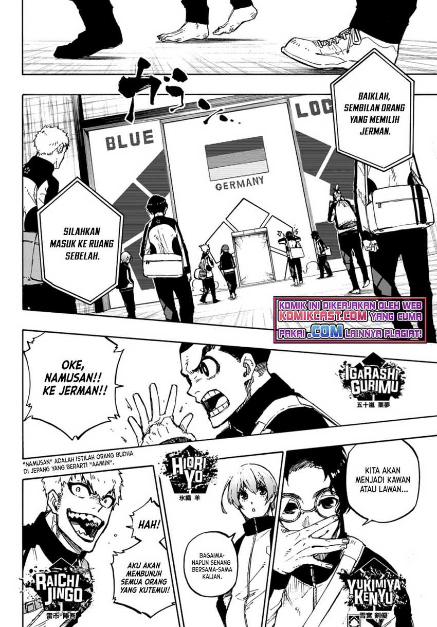 Blue Lock Chapter 154 - halaman 12