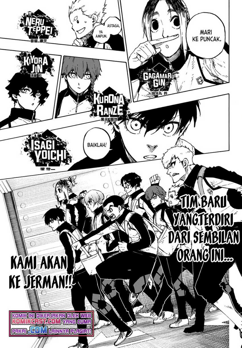 Blue Lock Chapter 154 - halaman 13