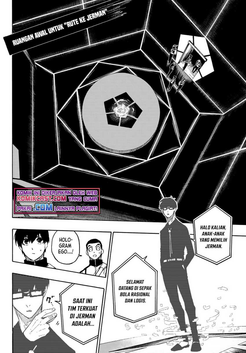 Blue Lock Chapter 154 - halaman 14