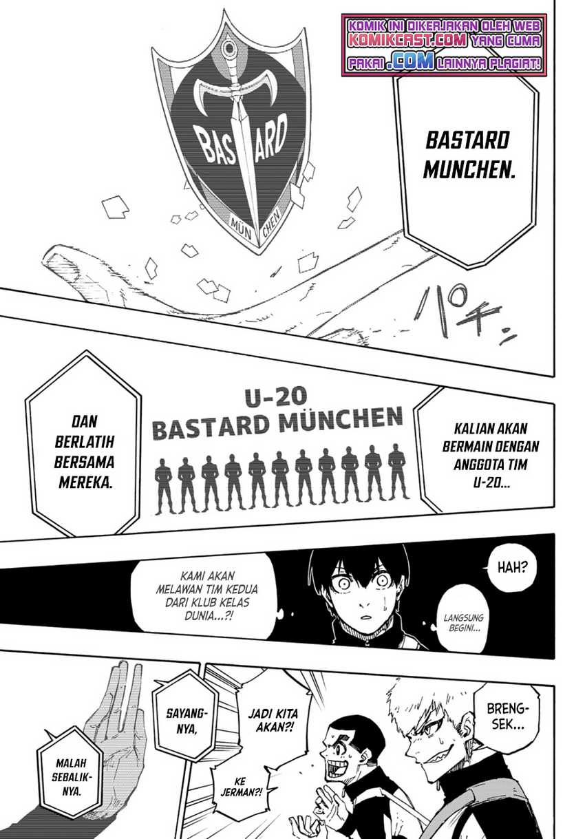 Blue Lock Chapter 154 - halaman 15
