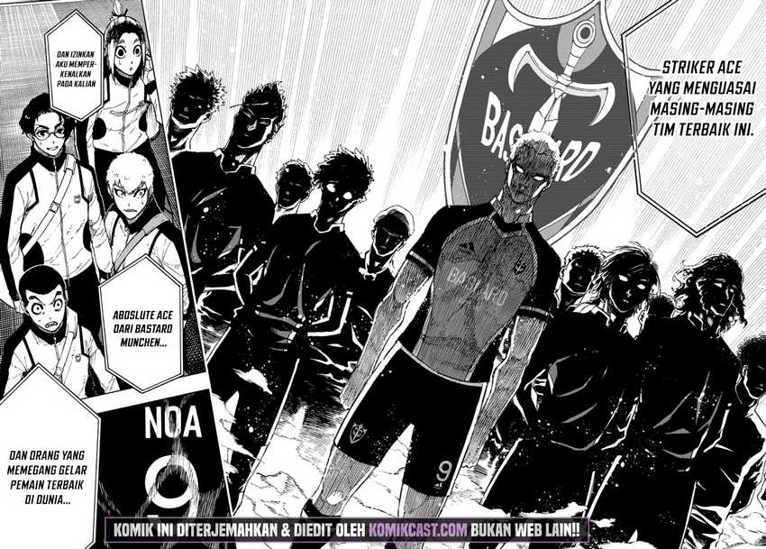 Blue Lock Chapter 154 - halaman 18