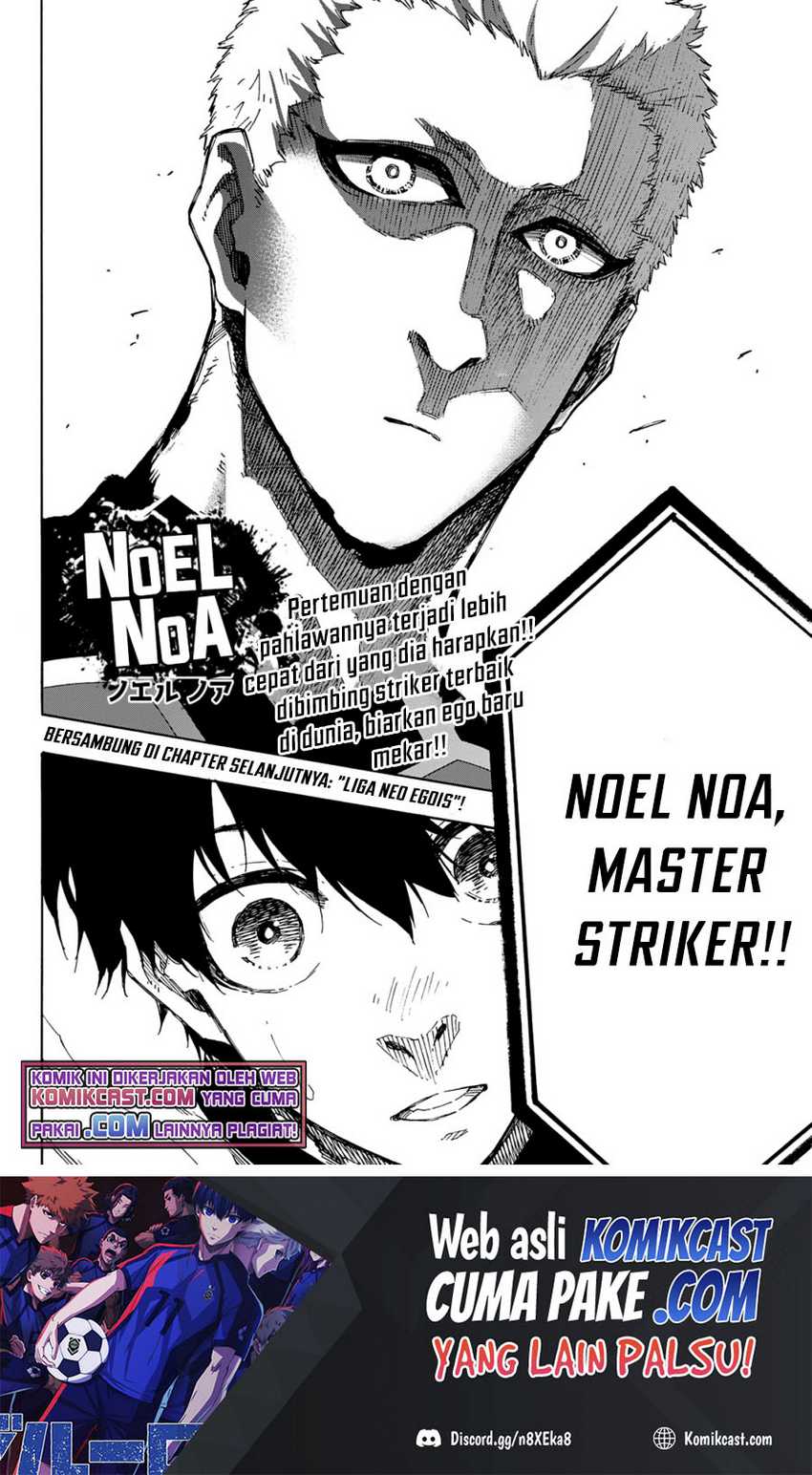 Blue Lock Chapter 154 - halaman 19