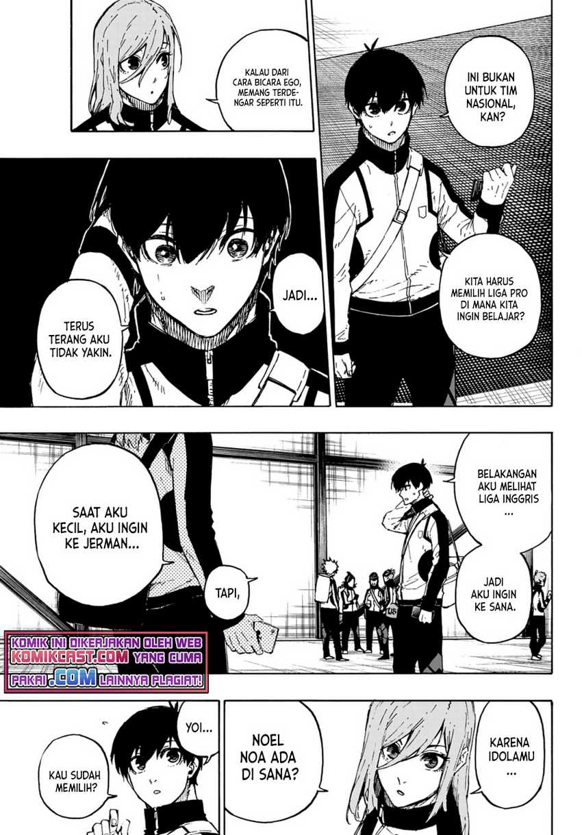 Blue Lock Chapter 154 - halaman 4