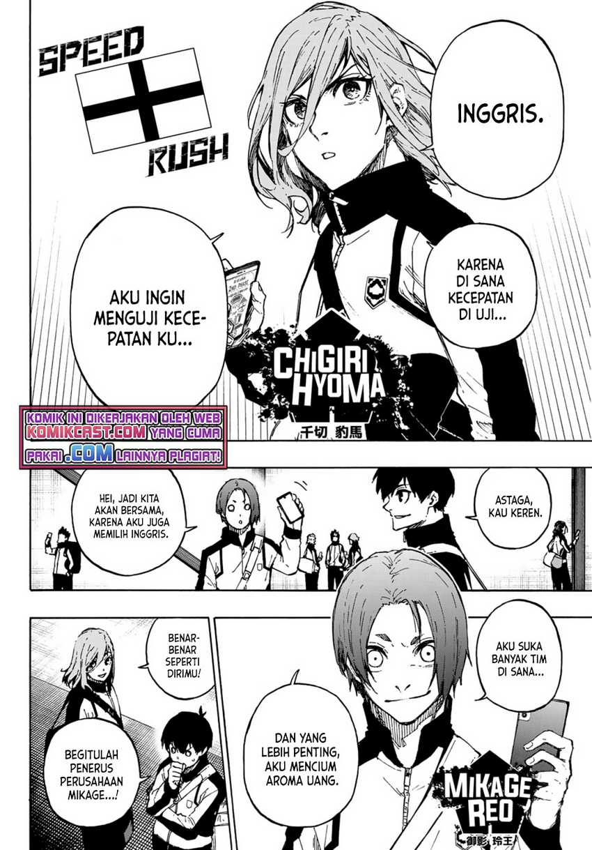 Blue Lock Chapter 154 - halaman 5