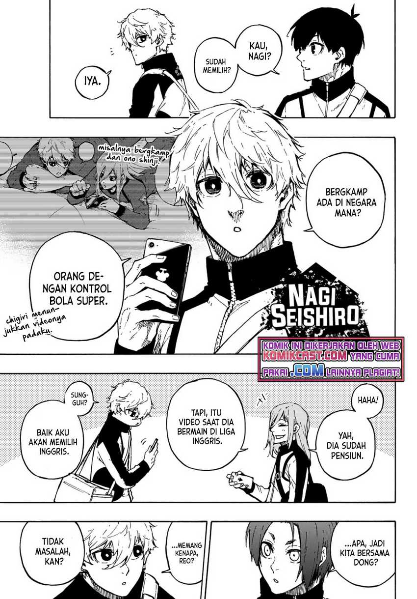 Blue Lock Chapter 154 - halaman 6