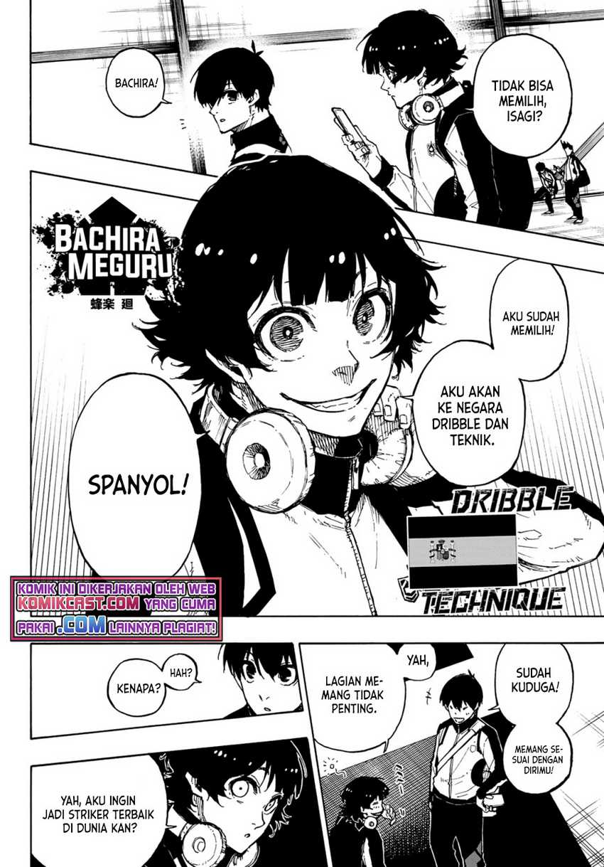 Blue Lock Chapter 154 - halaman 7