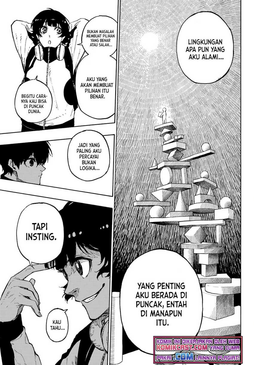 Blue Lock Chapter 154 - halaman 8